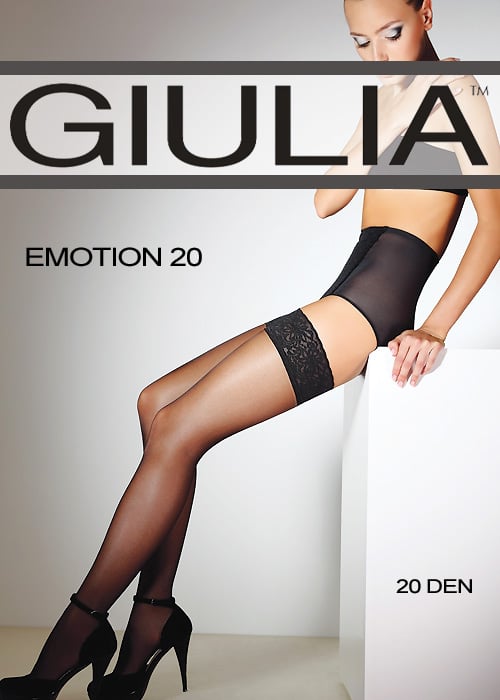 Giulia Emotion 20 Hold Ups SideZoom 3