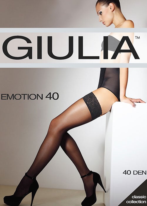 Giulia Emotion 40 Hold Ups SideZoom 3
