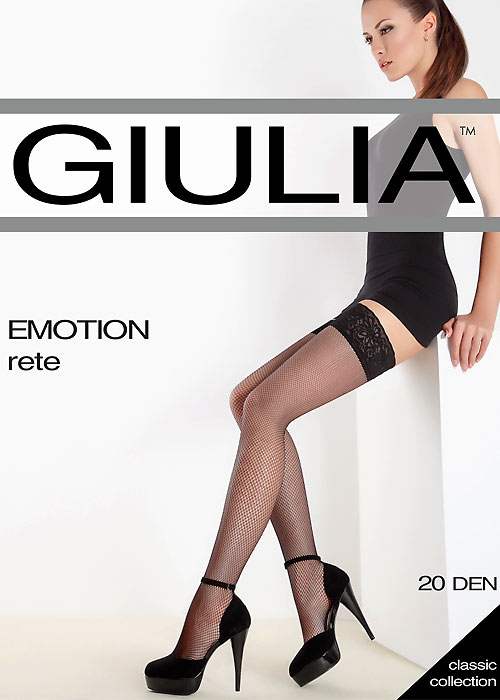 Giulia Emotion Rete Fishnet Hold Ups BottomZoom 1