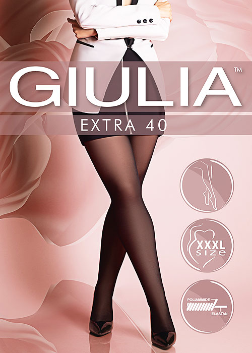 Giulia Extra 40 XXL Tights SideZoom 2