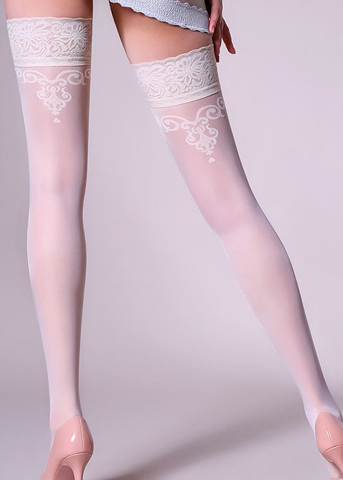 Giulia Glory 20 Hold Ups N.2 SideZoom 2