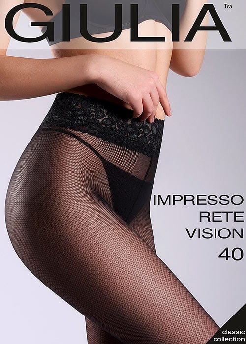 Giulia Impresso Rete Vision 40 Fashion Tights image
