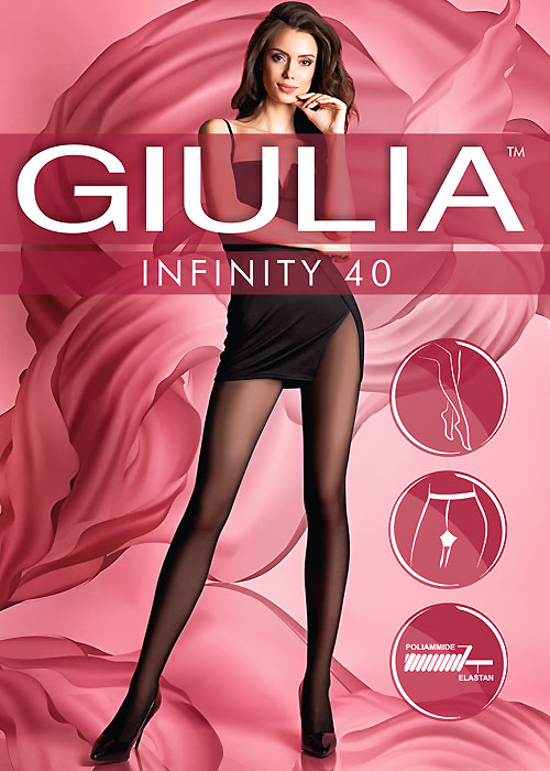 Giulia Infinity 40 Tights SideZoom 3