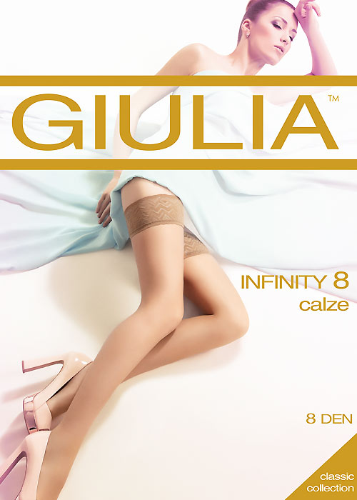 Giulia Infinity 8 Hold Ups image