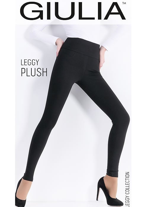 Giulia Leggy Plush Leggings N.1 image