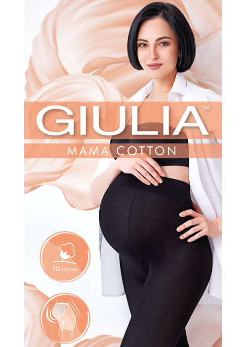 Giulia Mama Cotton 200 Tights SideZoom 2