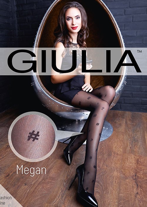 Giulia Megan 40 Fashion Tights N.5 SideZoom 2