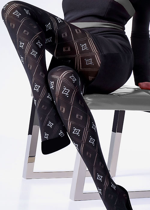 Giulia Mirta 100 Fashion Tights N.3 SideZoom 2