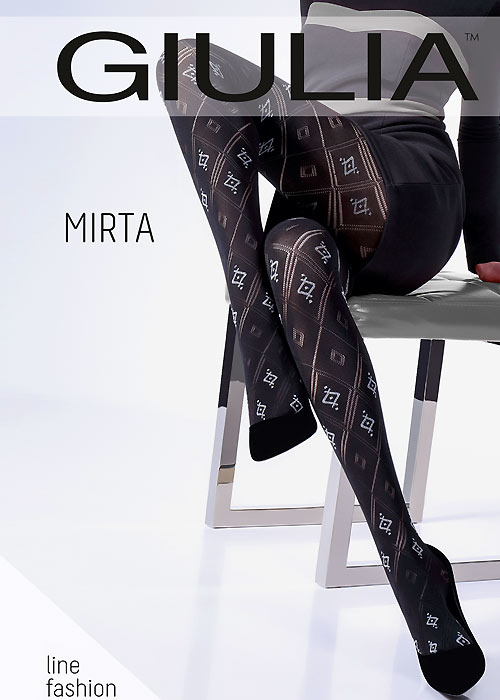 Giulia Mirta 100 Fashion Tights N.3 BottomZoom 1