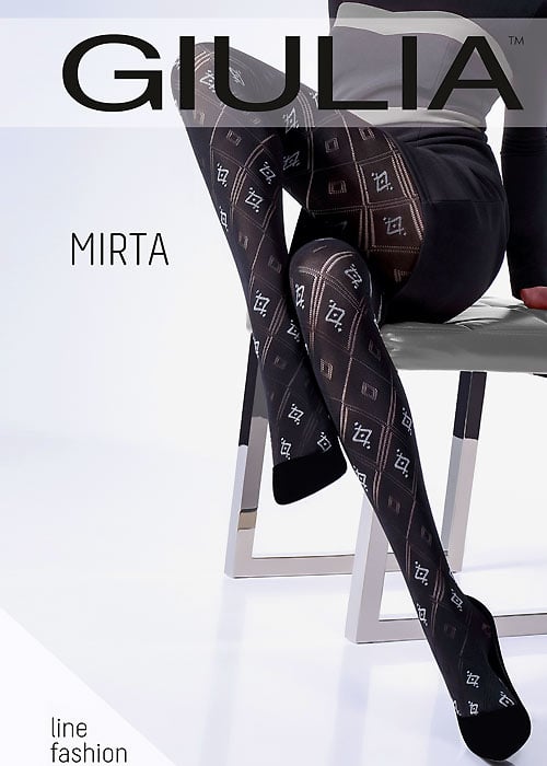 Giulia Mirta 100 Fashion Tights N.3 Zoom Image