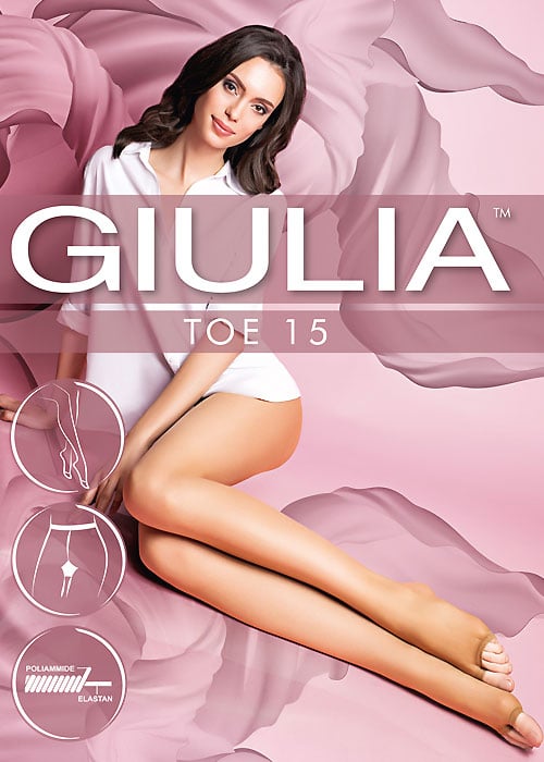 Giulia Toe 15 Tights SideZoom 2