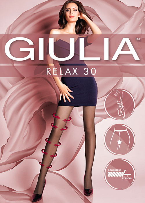 Giulia Relax 30 Tights SideZoom 3