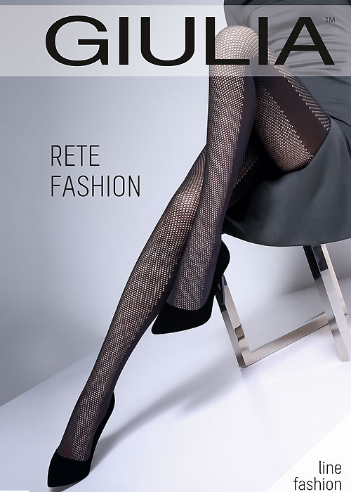 Giulia Rete 80 Fashion Tights N.2 Zoom Image