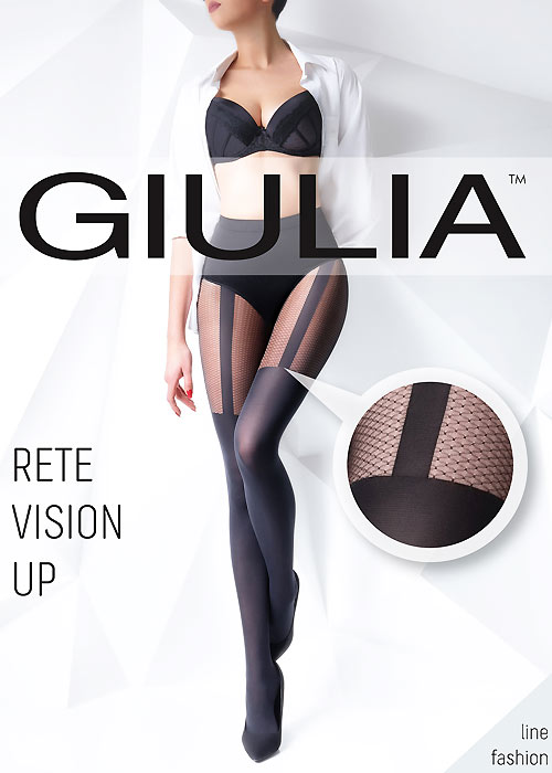Giulia Rete Vision Up 60 Fashion Tights N.1 image