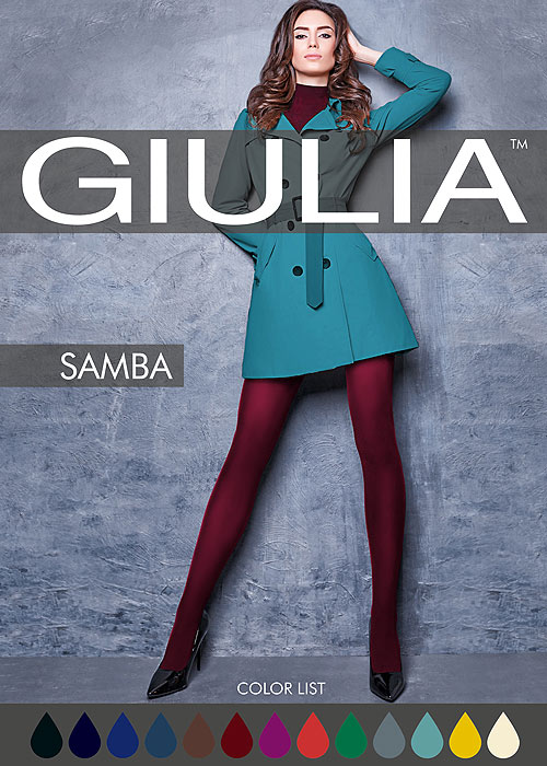 Giulia Samba 40 Coloured Tights N.1 SideZoom 2