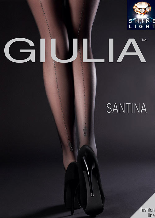 Giulia Santina 20 Fashion Tights N.6 In Stock At UK Tights