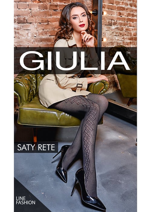 Giulia Saty Rete 100 Fashion Tights N.7 image