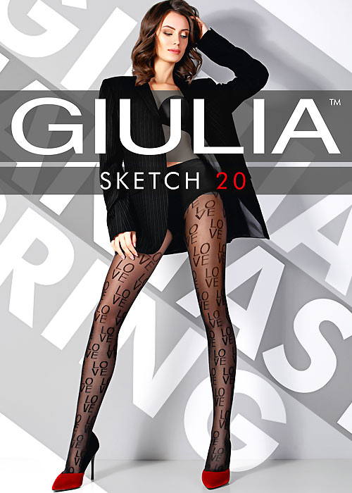 Giulia Sketch 20 Tights N.1 SideZoom 3