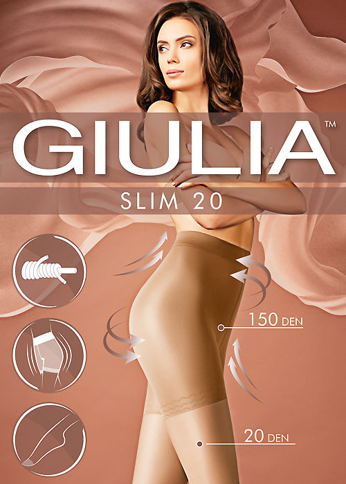 Giulia Slim 20 Shaping Tights SideZoom 2