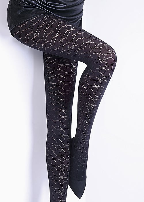 Giulia Sonetta 100 Fashion Tights N.15 SideZoom 2