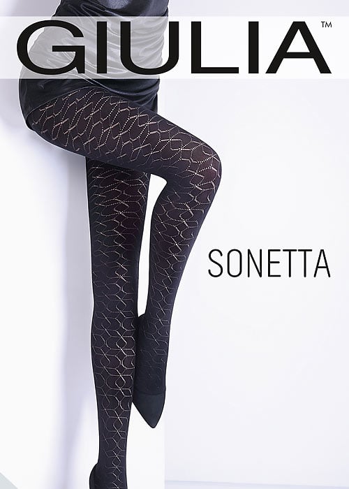Giulia Sonetta 100 Fashion Tights N.15 image