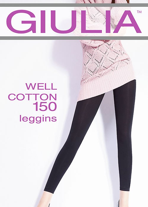 Giulia Well Cotton 150 Leggings image