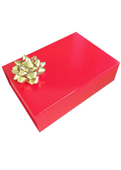 UK Tights Christmas Gift Box Service SideZoom 2