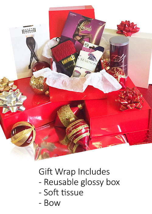 UK Tights Christmas Gift Box Service