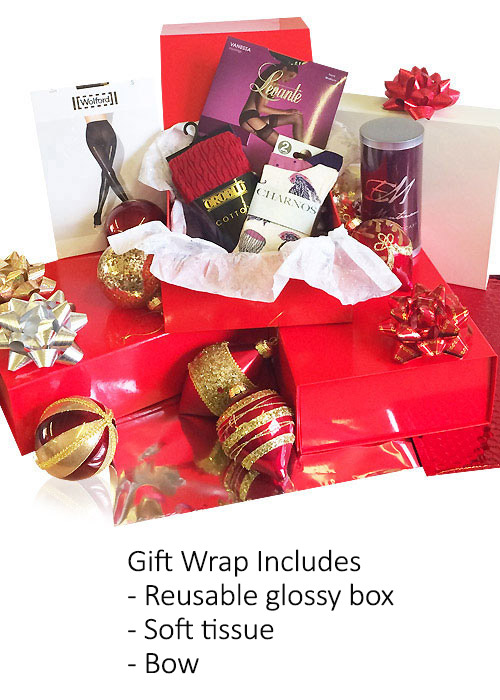 UK Tights Christmas Gift Box Service image