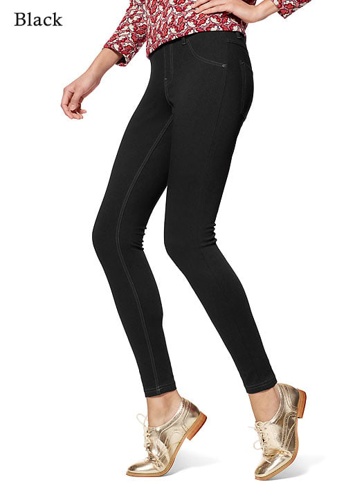 Hue Essential Denim Leggings SideZoom 3