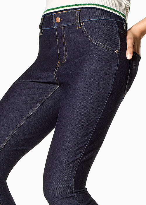 HUE Essential Denim Legging 