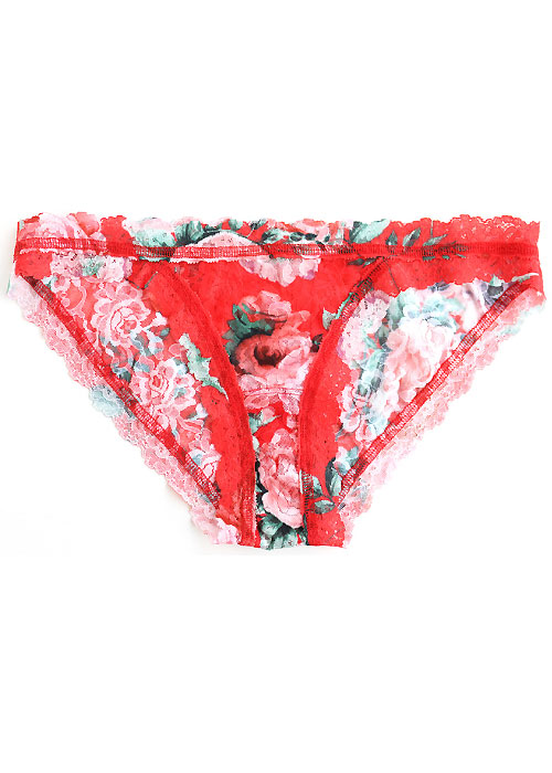 Hanky Panky Holiday Blossom Brazilian Bikini Brief BottomZoom 2