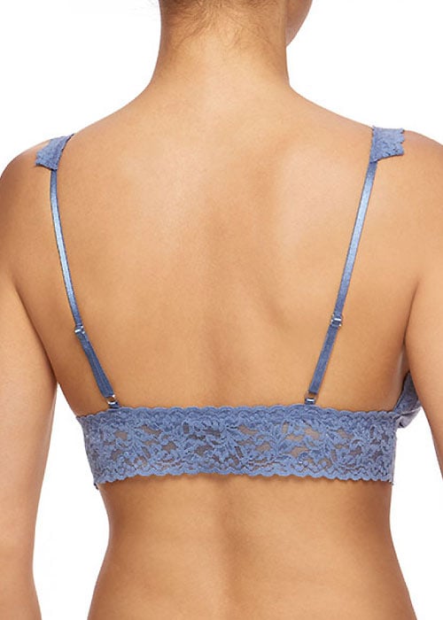 Hanky Panky Padded Lace Bralette in Blue