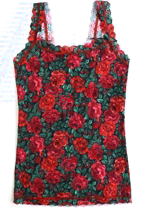 Hanky Panky Roses Are Red Classic Cami image