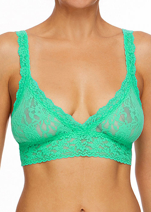 Hanky Panky Signature Lace Crossover Bralette SideZoom 4
