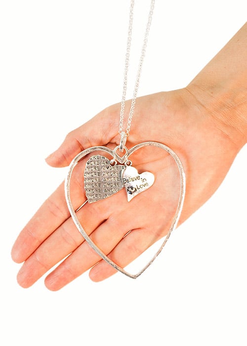 Heaven Sent Sweetheart Amore Necklace image
