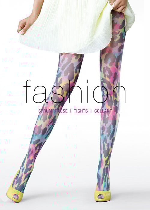 Hudson Printed Animal Tights image