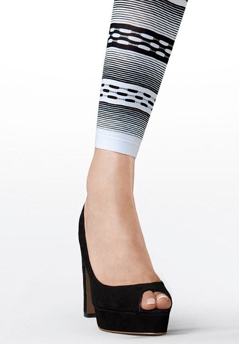 Hudson Black And White Leggings image