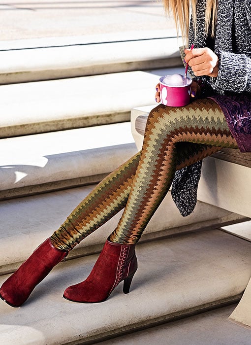 Hudson Casual Zigzag Leggings image