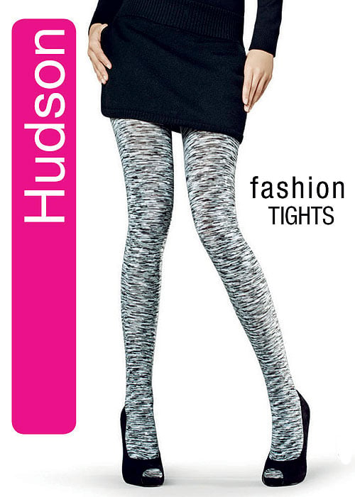 Hudson Cosy Melange Tights SideZoom 2