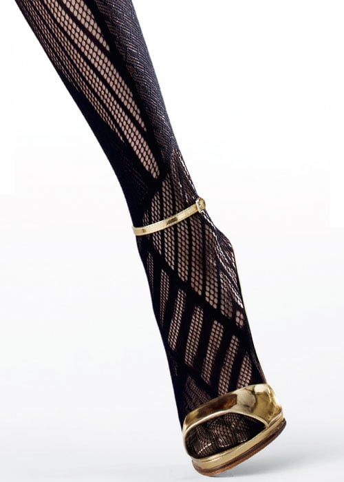 Hudson Crazy Net Tights image