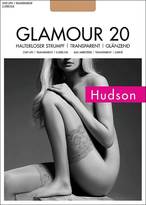 Hudson Glamour 20 Hold Ups image