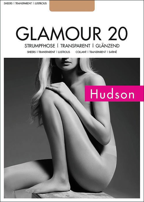 Hudson Glamour Glossy XL Tights SideZoom 1