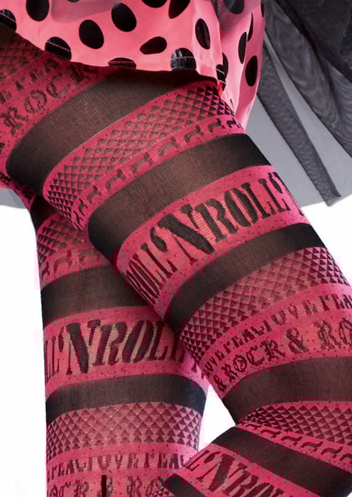 Hudson Music And Fashion Tights image