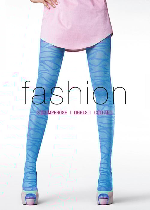 Hudson Soft Zebra Tights image