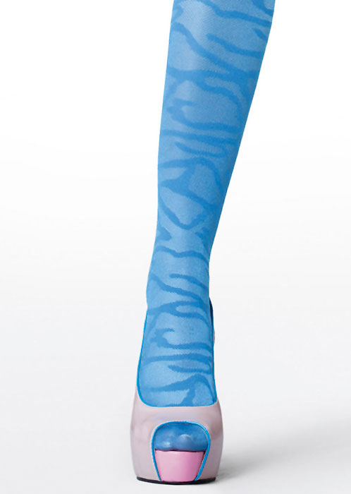 Hudson Soft Zebra Tights image