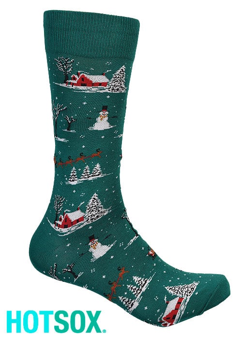 Hotsox Mens Christmas Time Socks image