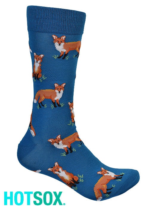 Hotsox Mens Foxes Socks image