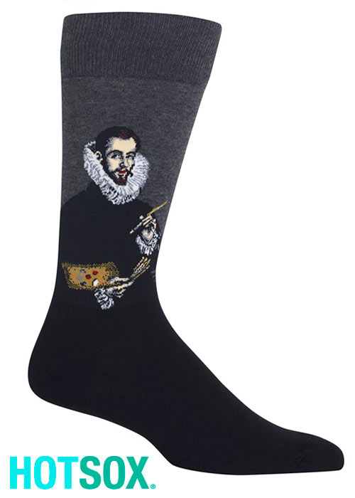 Hotsox Artist Series Portrait Of The Artists Son Socks image