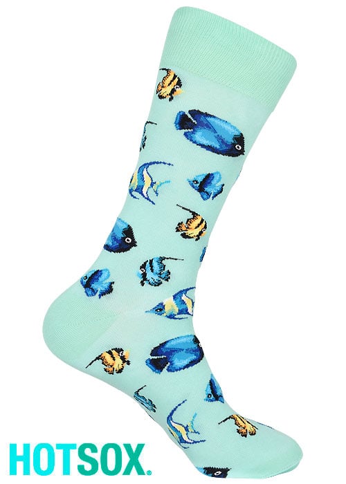 Hotsox Mens Tropical Fish Socks image